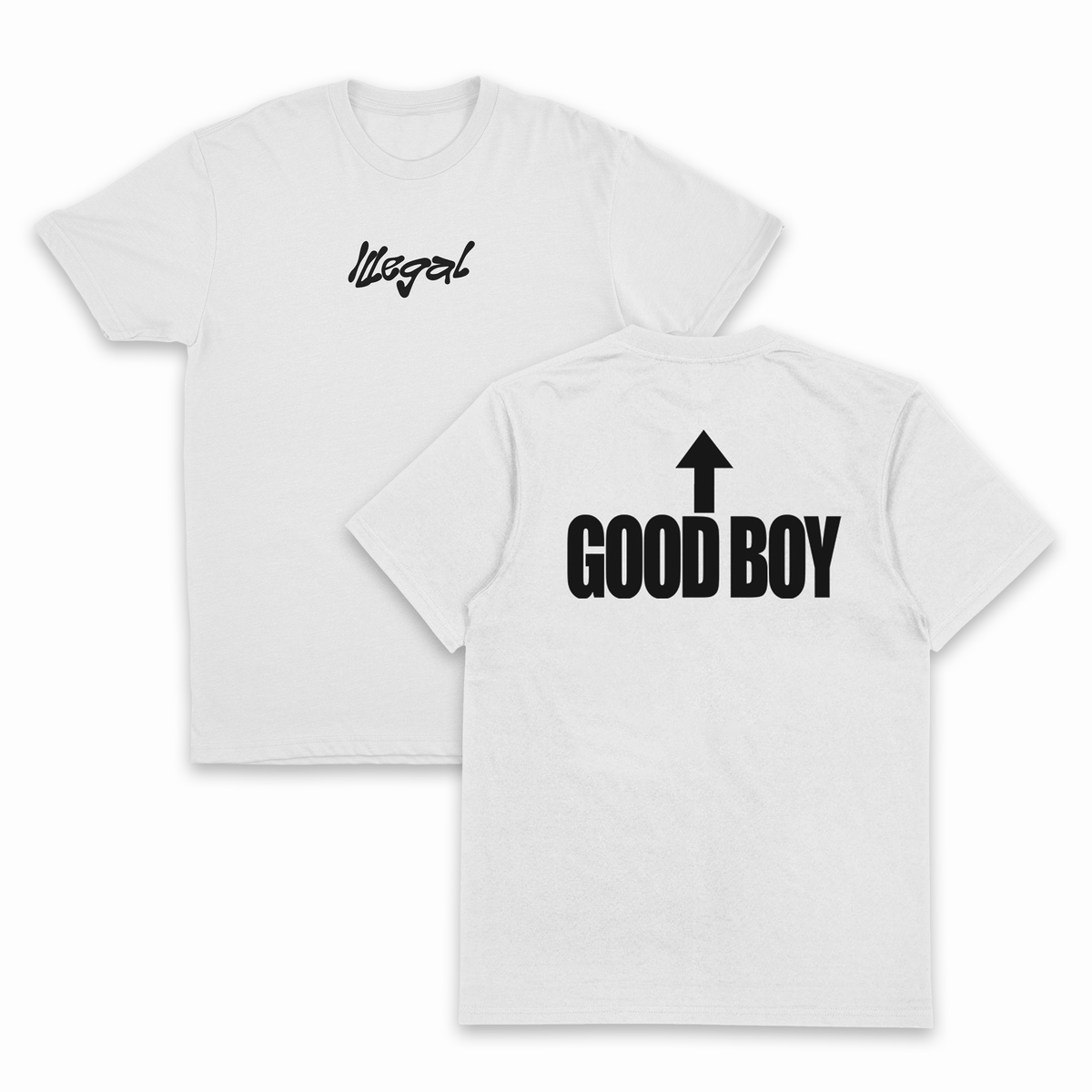 Good Boy T-Shirt (Backprint)