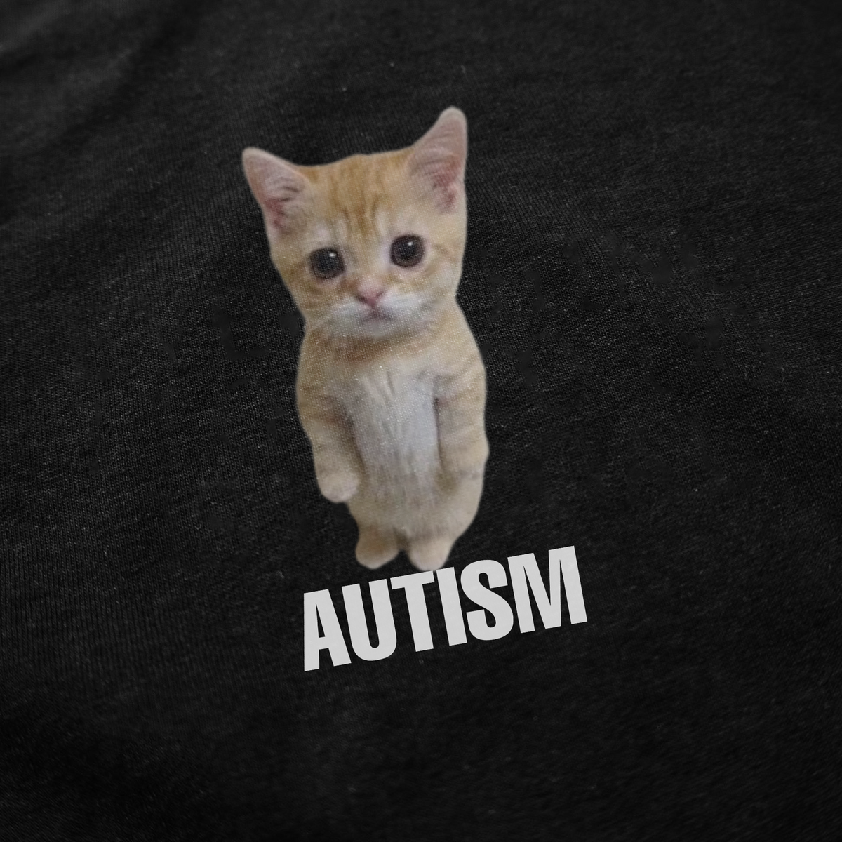 Autism Cat T-Shirt
