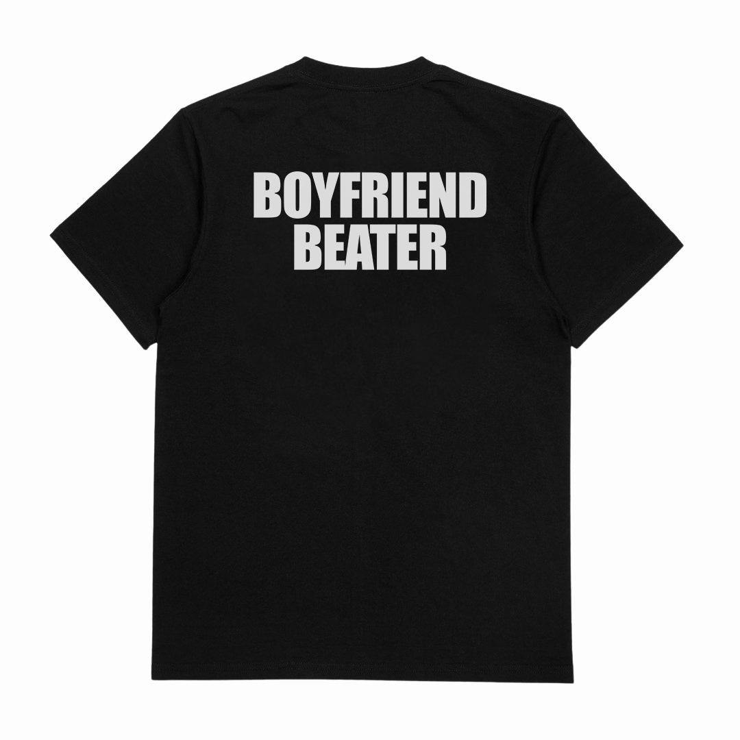 Boyfriend Beater T-Shirt (Backprint)
