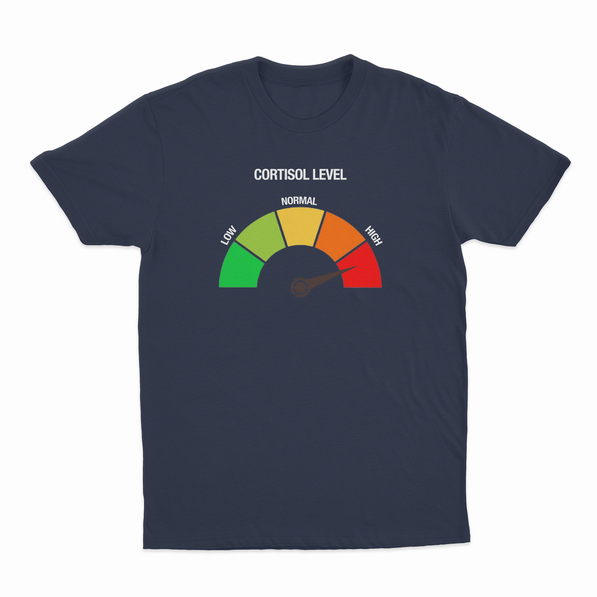 Cortisol Level High T-Shirt