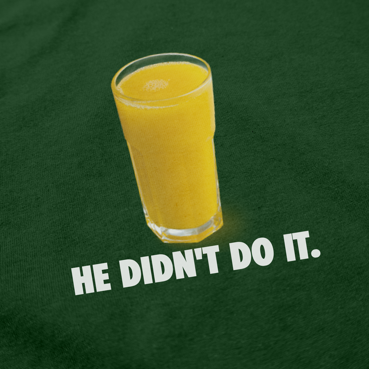He Didn't Do It T-Shirt