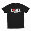 I Heart My Boyfriend's Toes T-Shirt