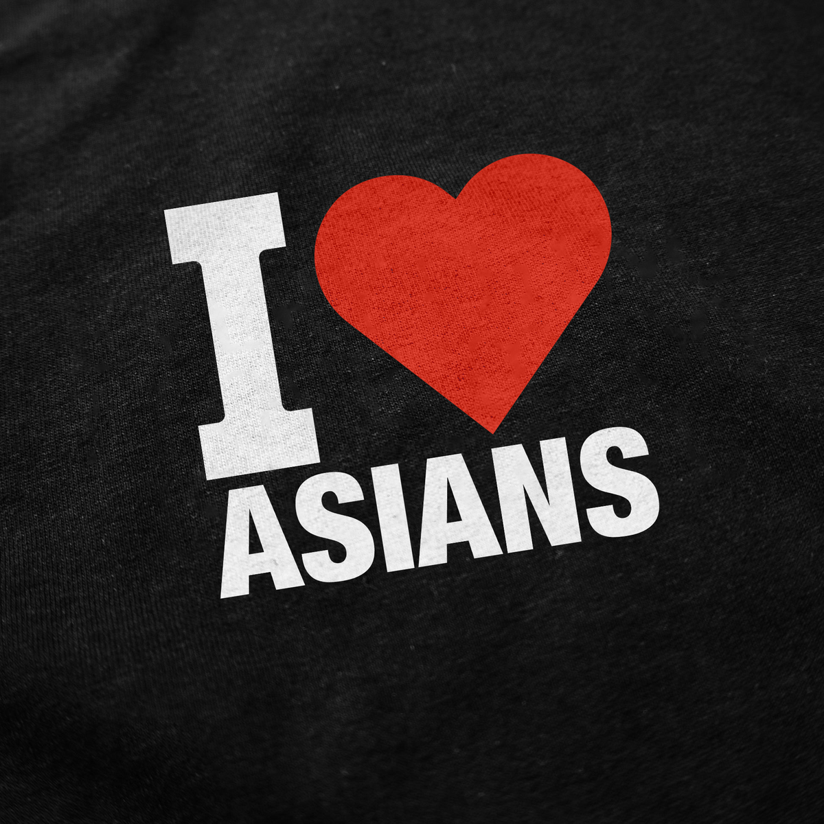 I Heart Asians T-Shirt