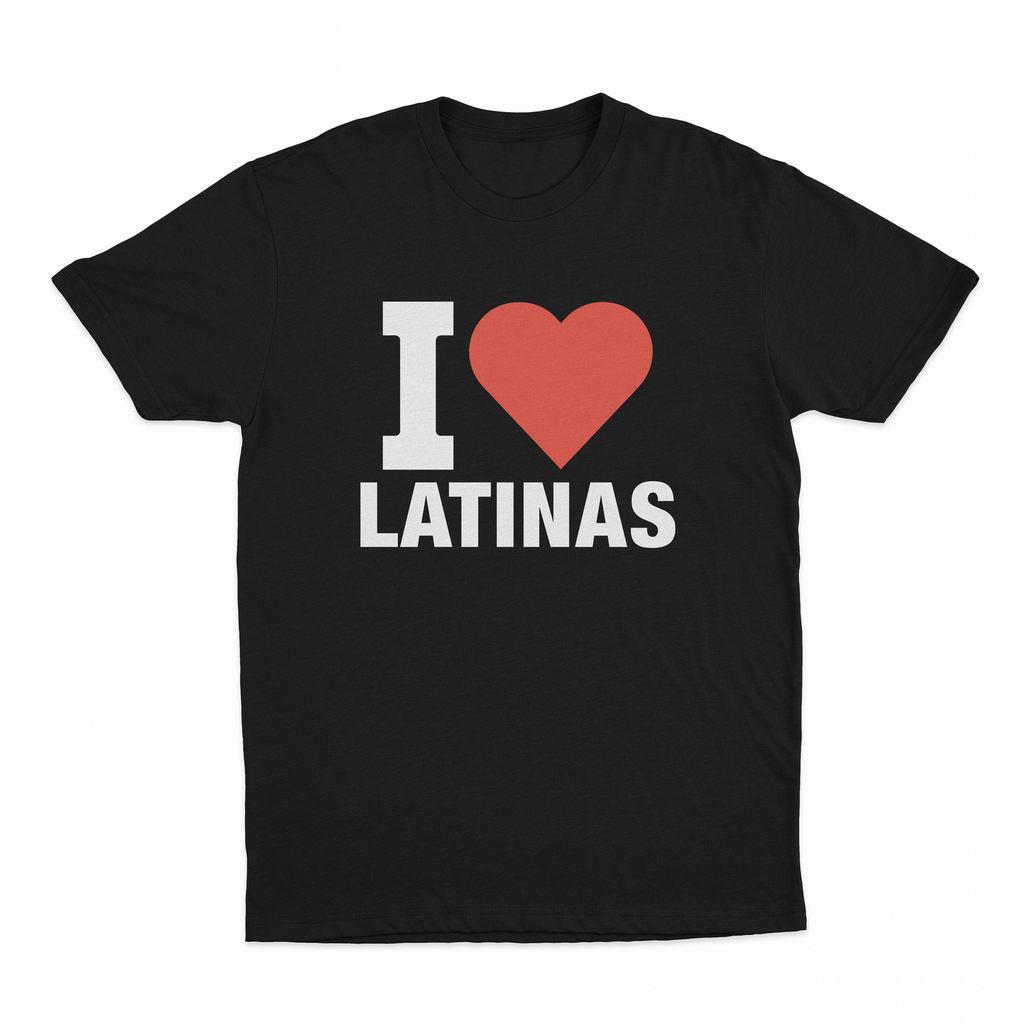 I Heart Latinas T-Shirt