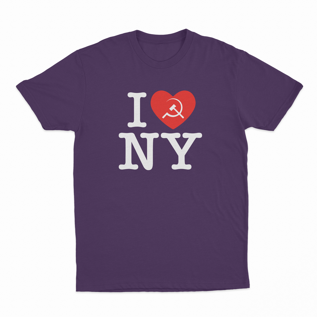 I Heart NY (Hammer And Sickle) T-Shirt