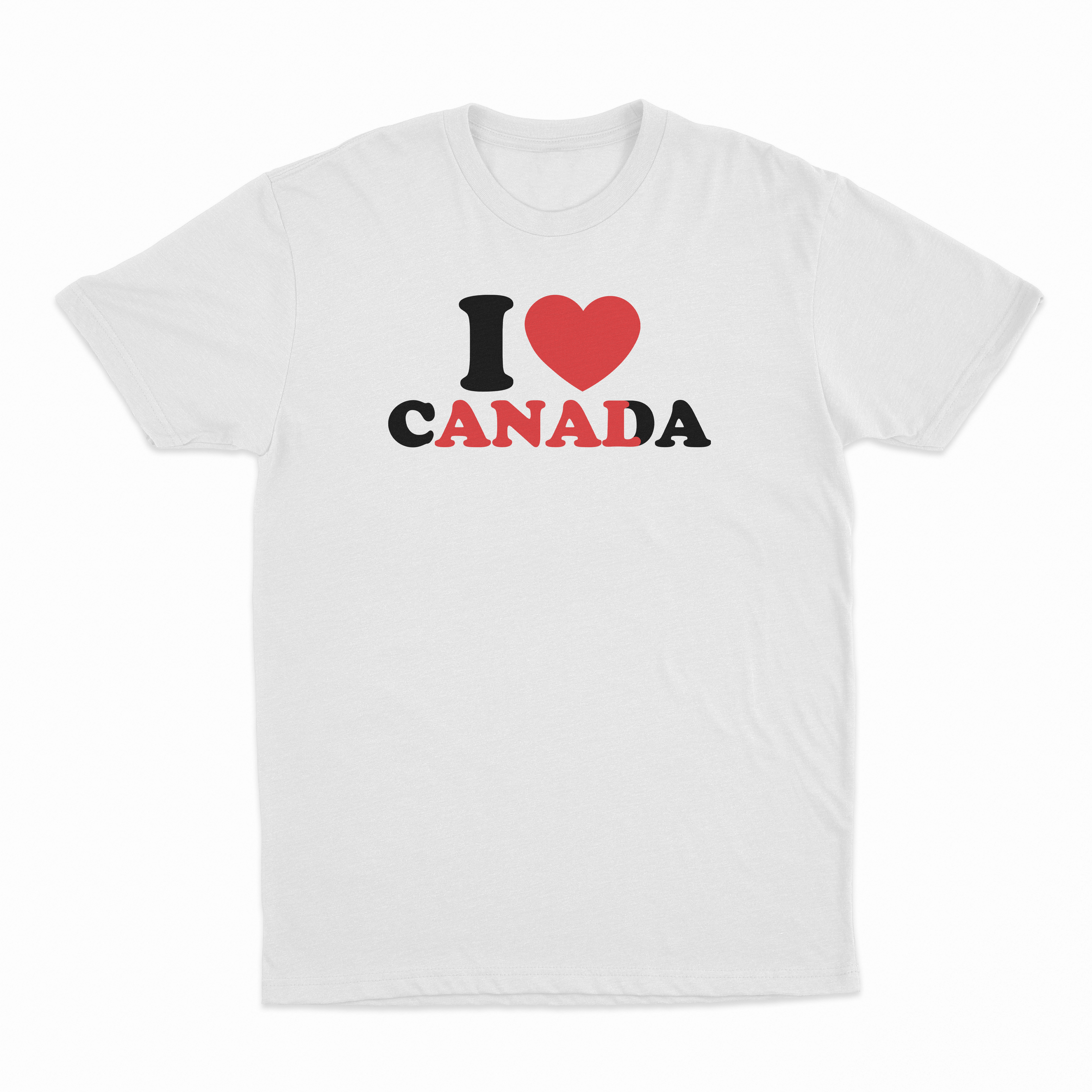 I Heart Canada Anal T-Shirt