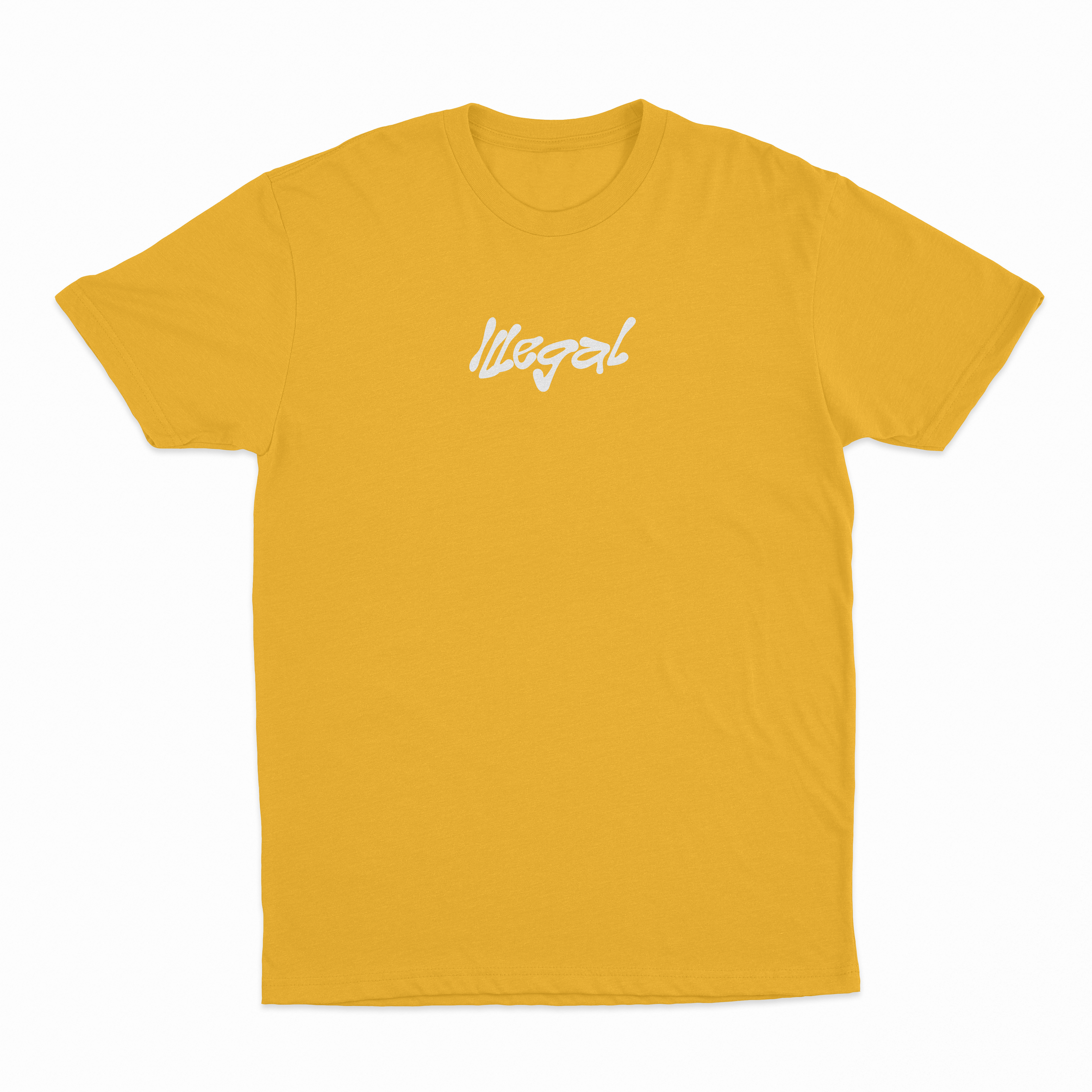 Monkey Smoking Cigarette T-Shirt (Backprint)