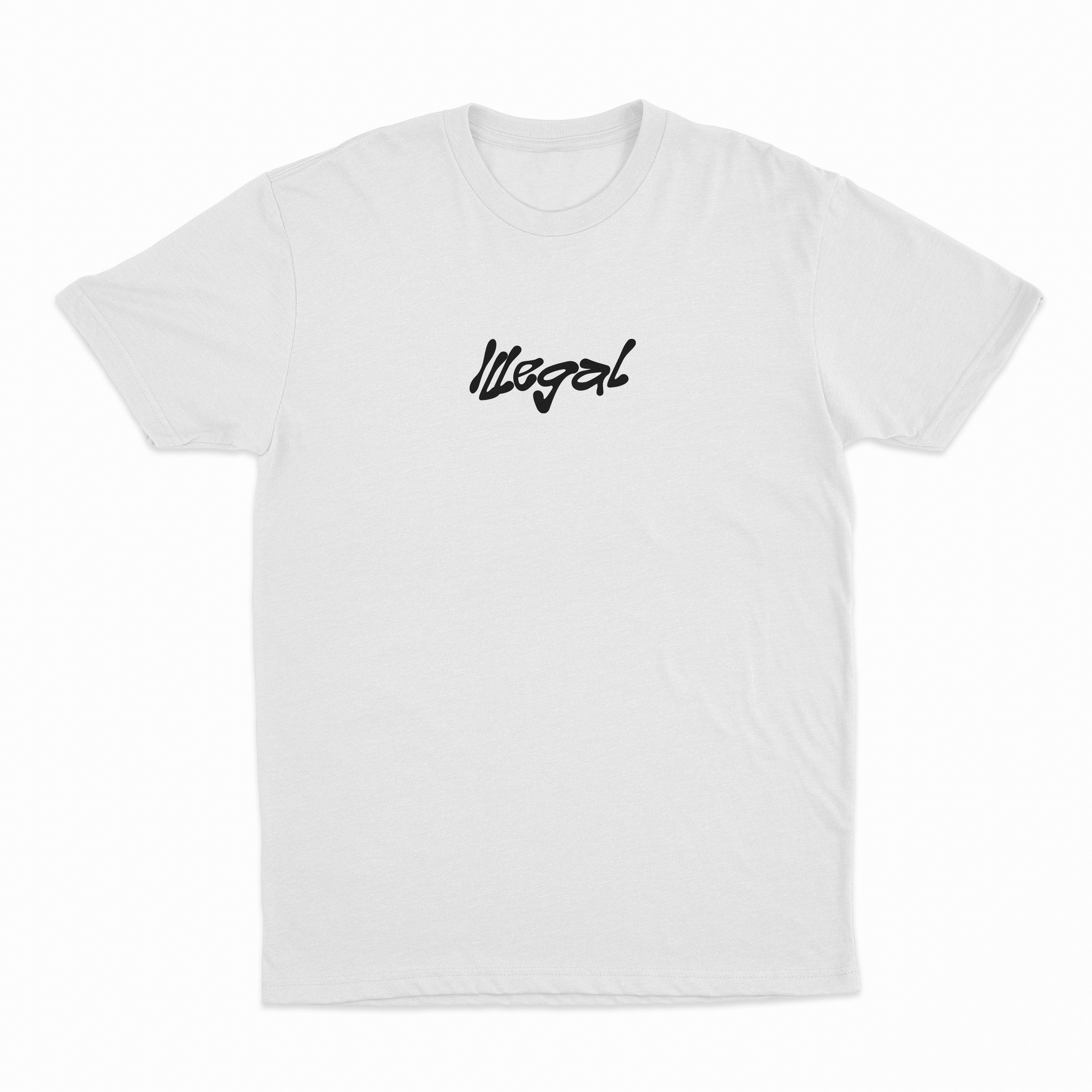 TRAF T-Shirt (Backprint)