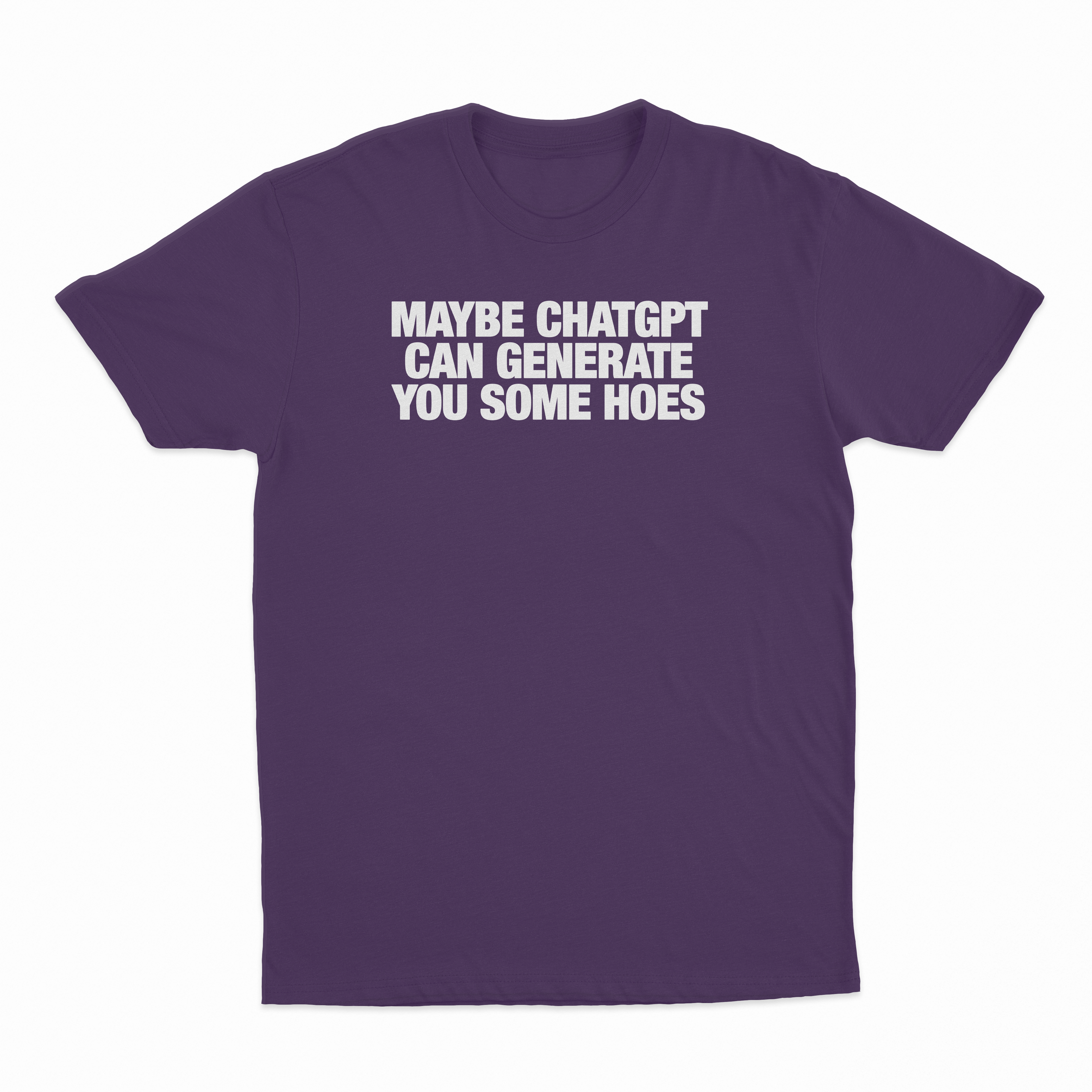 Maybe Chatgpt Can Generate You Some Hoes T-Shirt