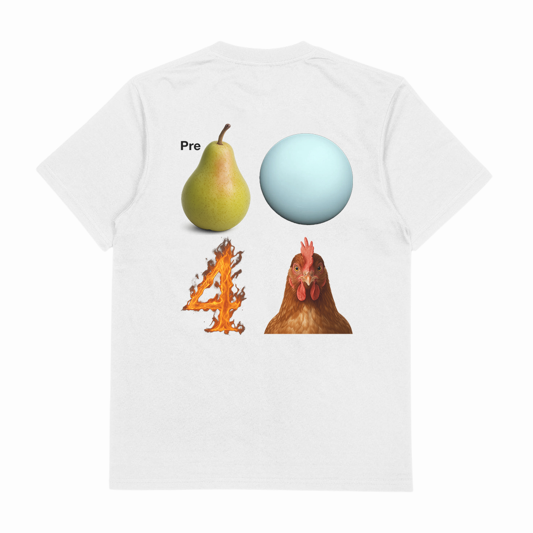 Prepare Uranus For Cock T-Shirt (Backprint)