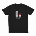 White Monster Marlboro Red Cigarette Breakfast T-Shirt