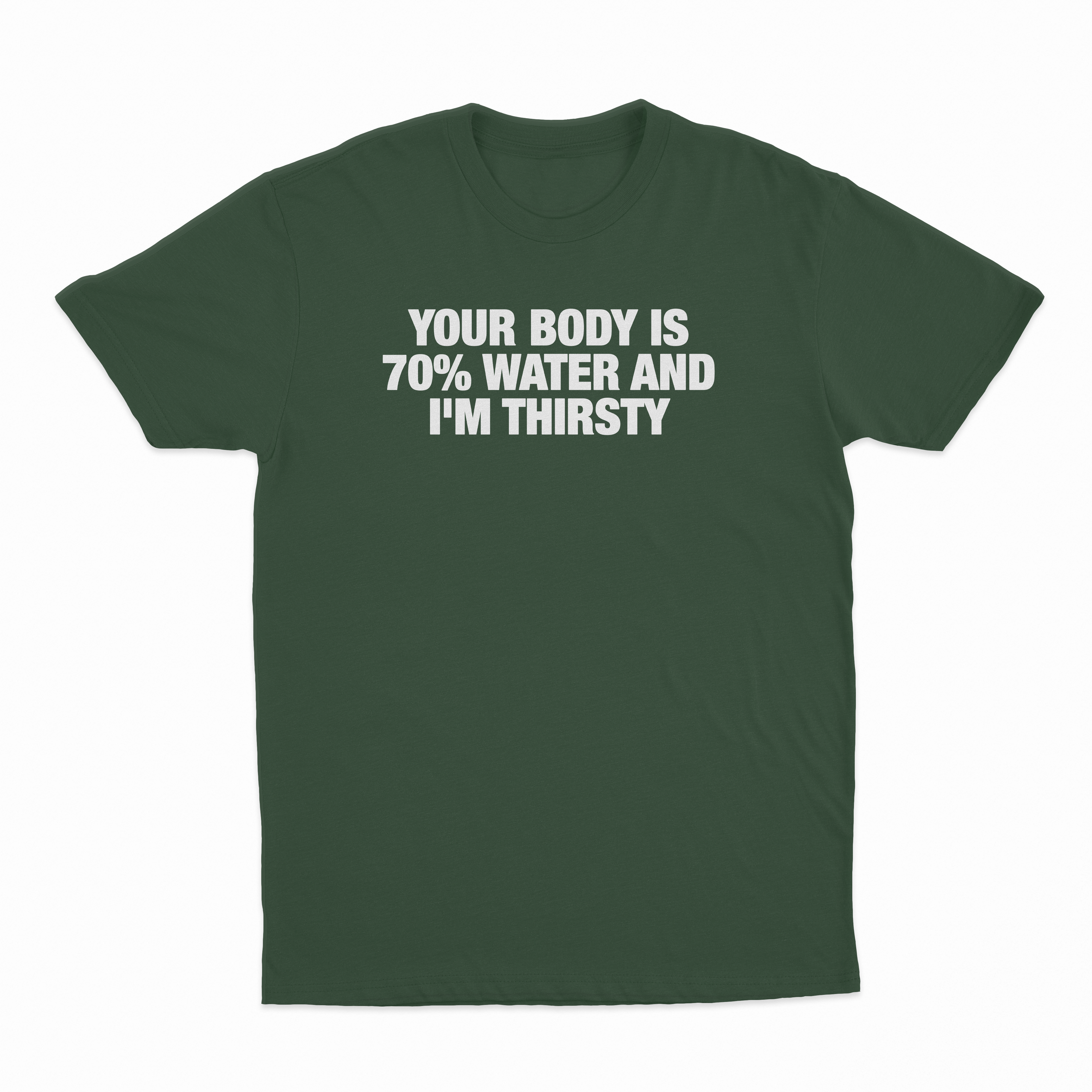 Your Body Is 70% Water And I'm Thirsty T-Shirt